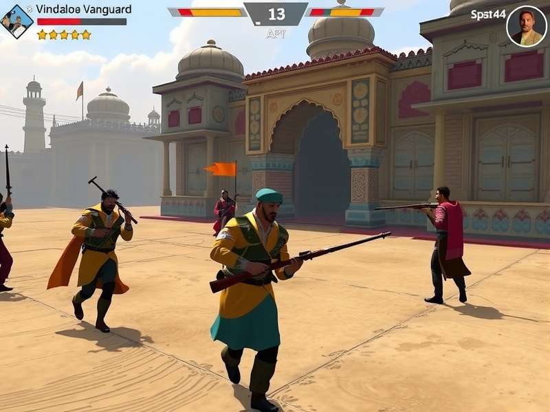 Vindaloo Vanguard Gameplay Screenshot